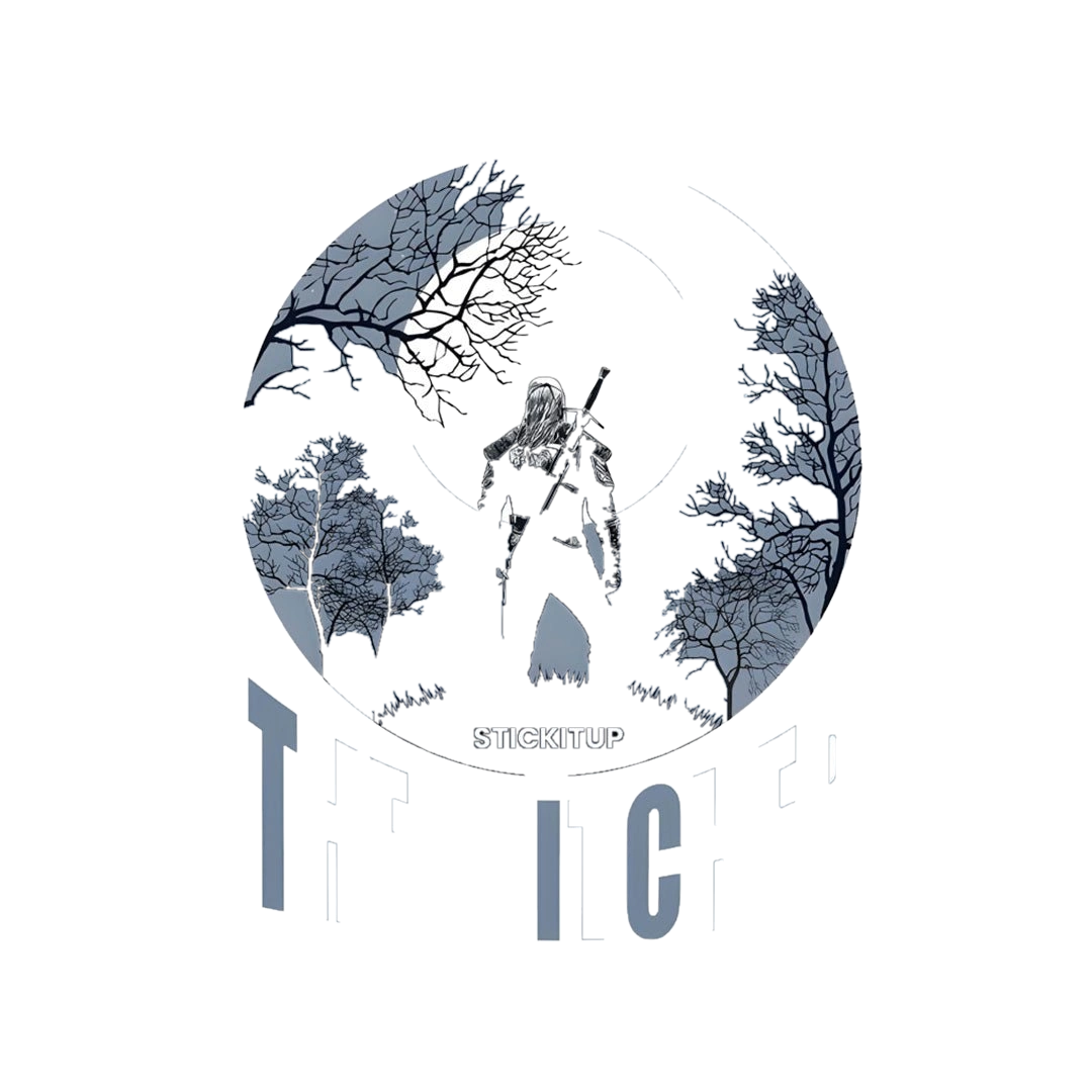 The Witcher Sticker